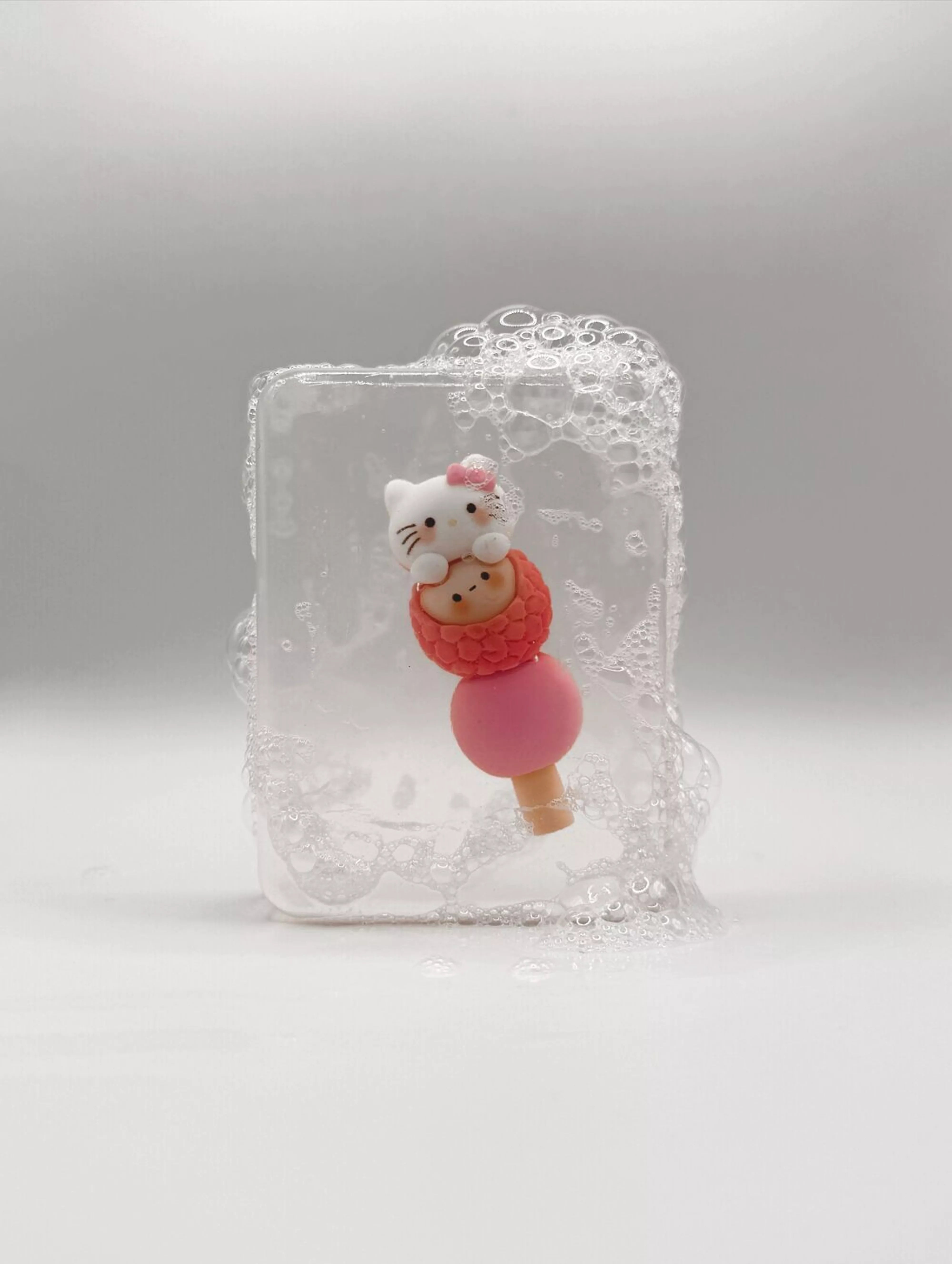 Savon transparent