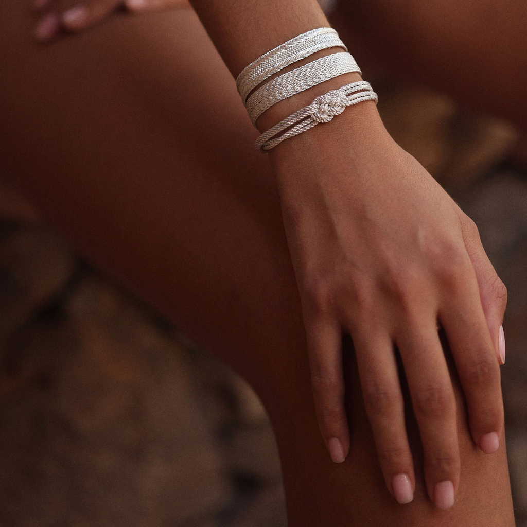 Bracelet Knot, pêche