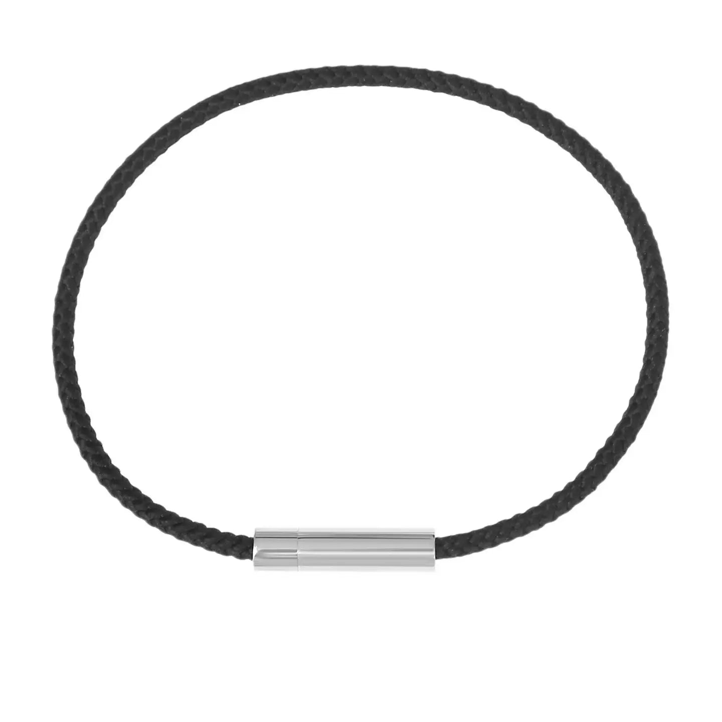 Sail Rope Bracelet with Silver Tone Clasp