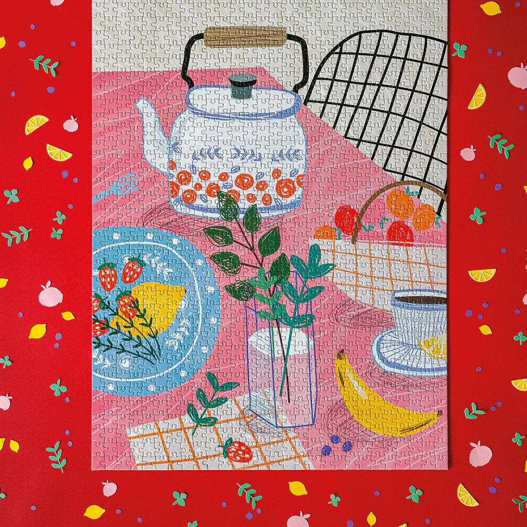 1000-piece puzzle Summer Delights