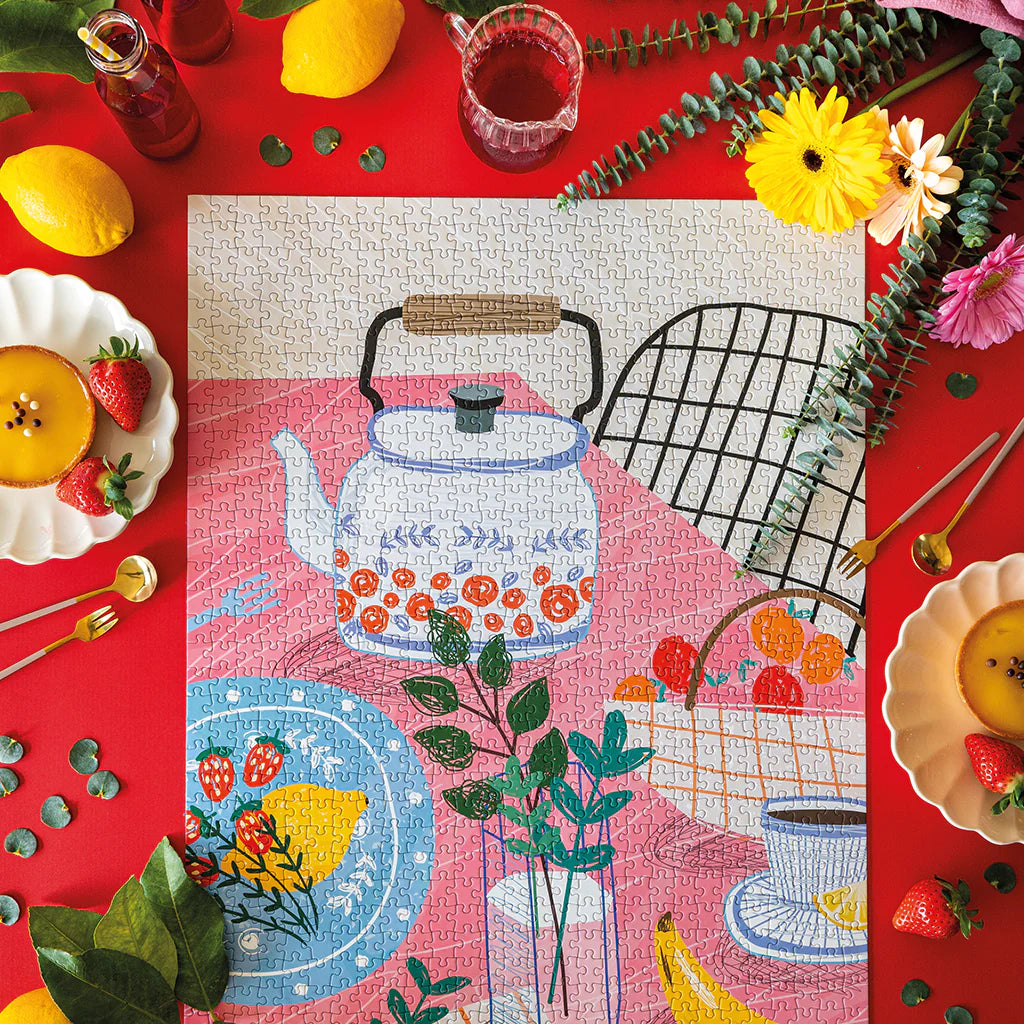 1000-piece puzzle Summer Delights