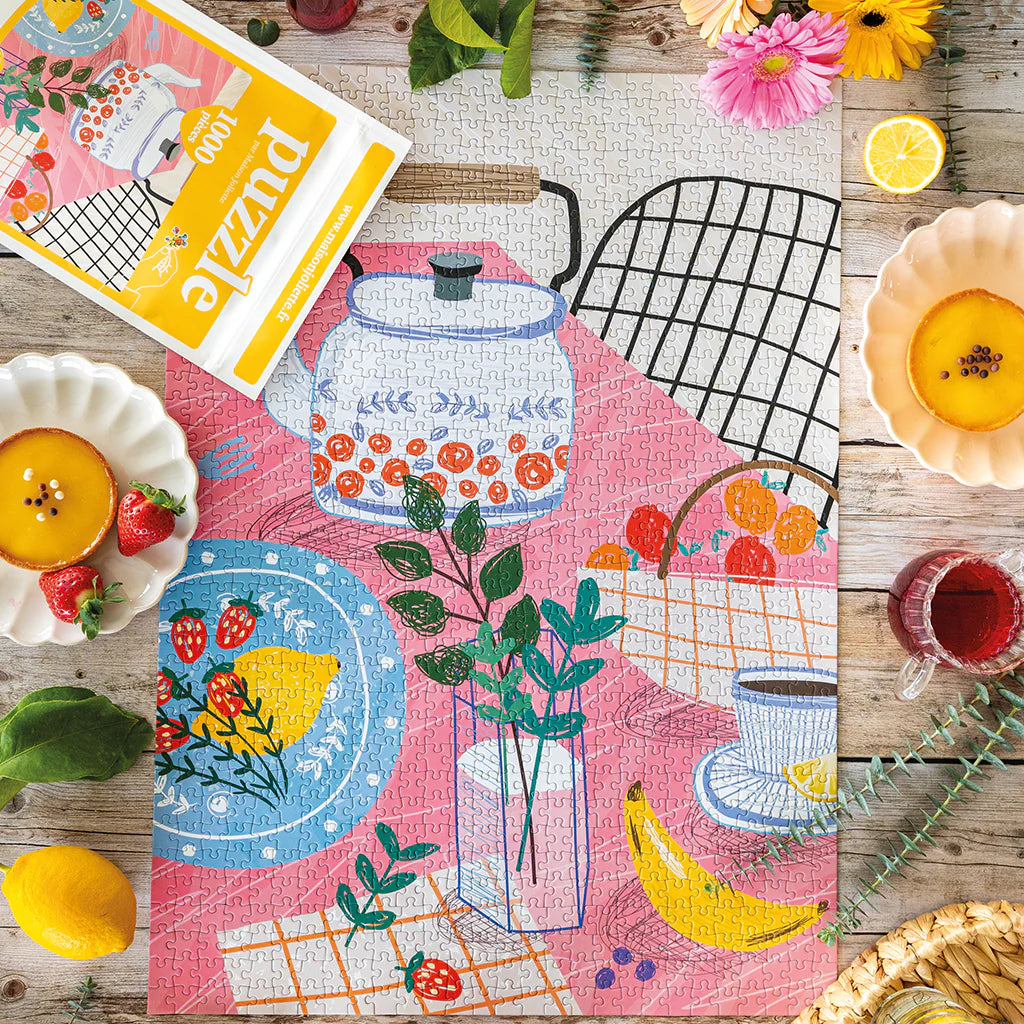 1000-piece puzzle Summer Delights
