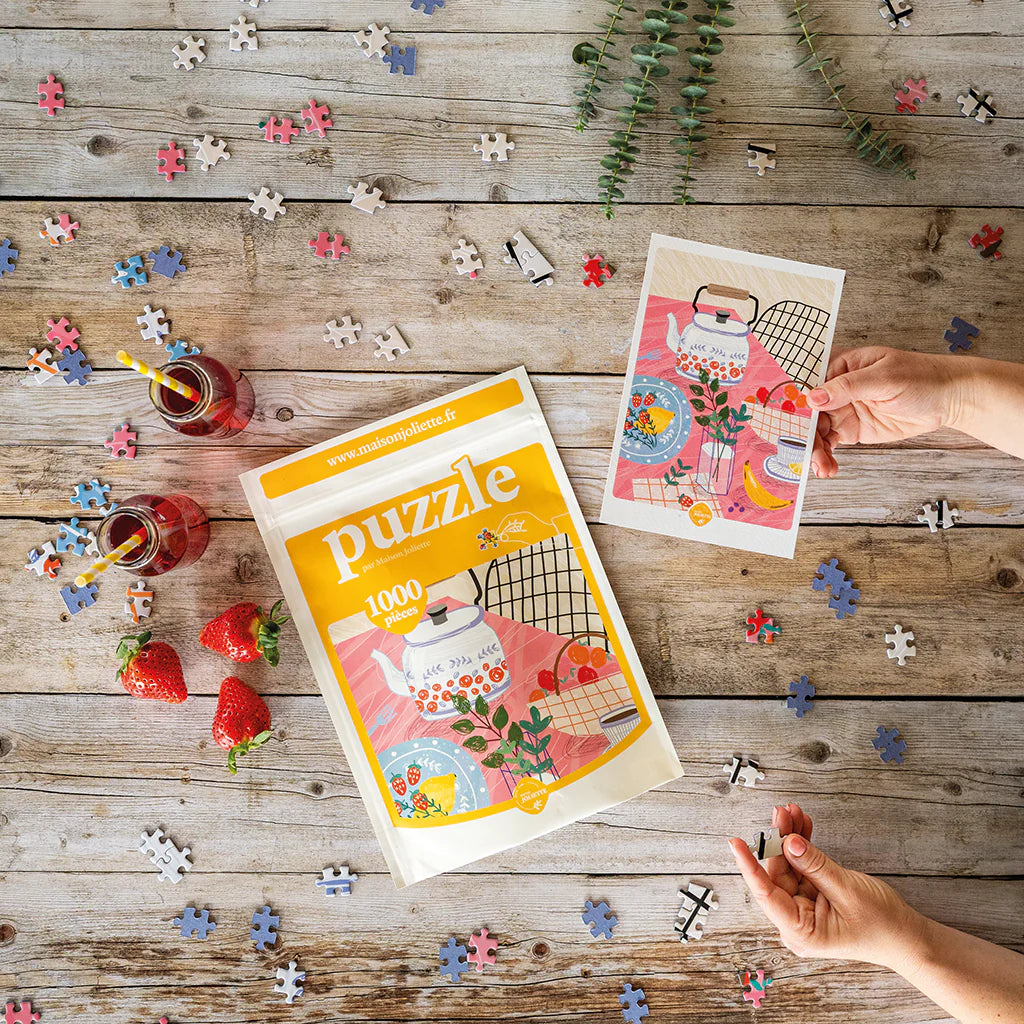 1000-piece puzzle Summer Delights