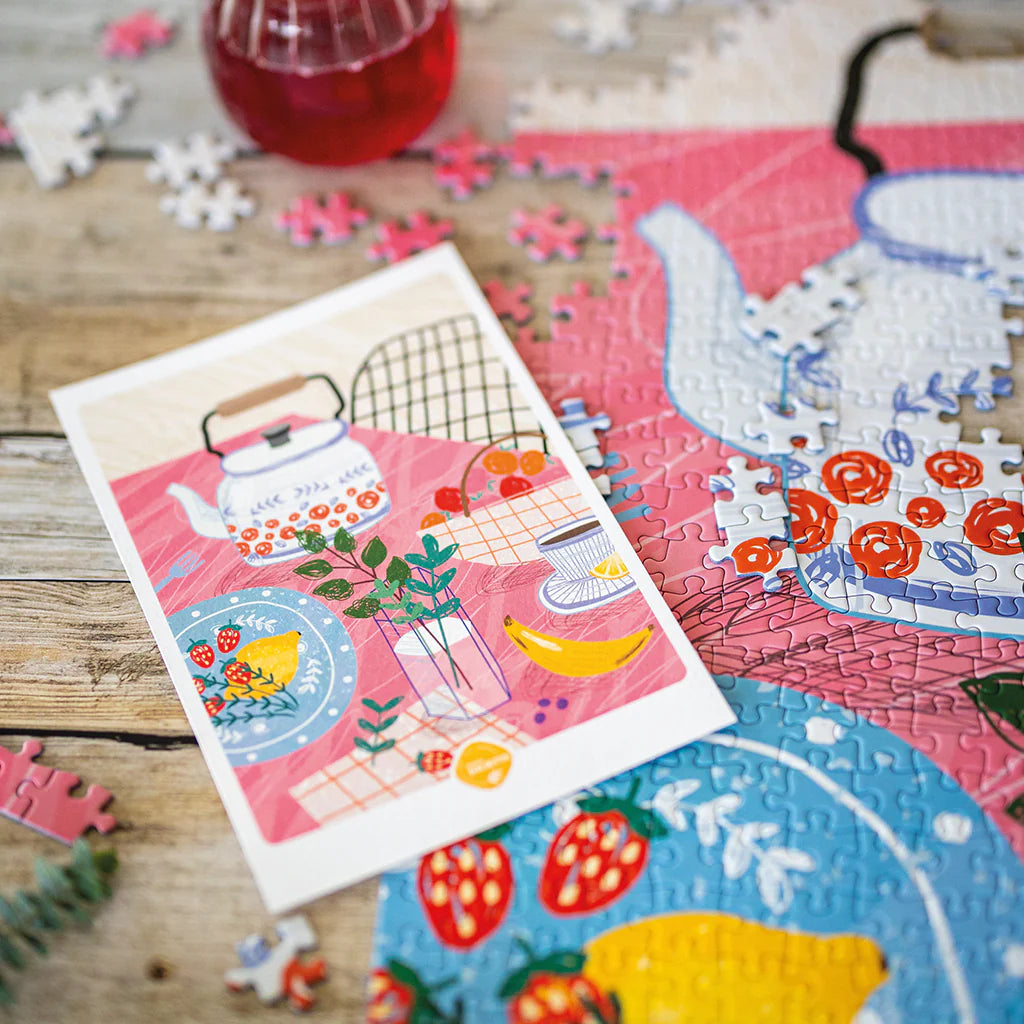 1000-piece puzzle Summer Delights
