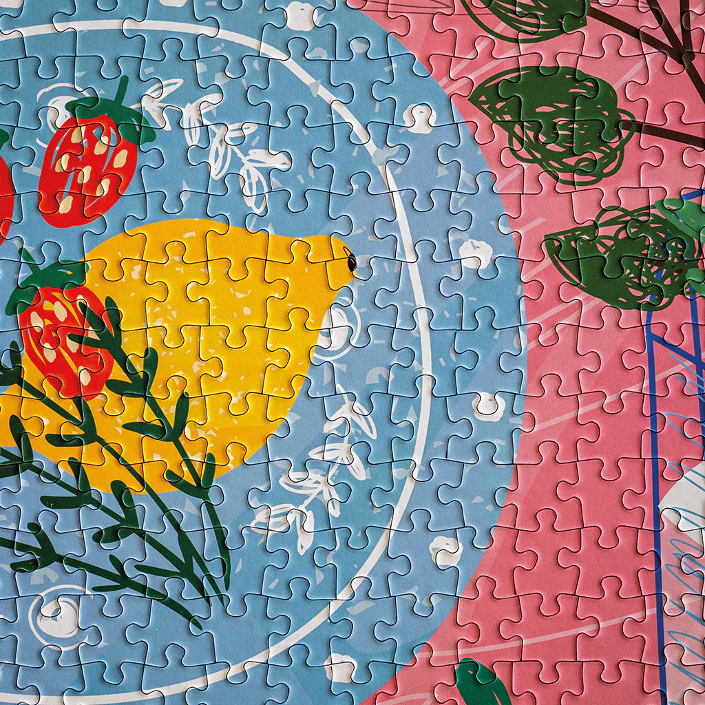1000-piece puzzle Summer Delights