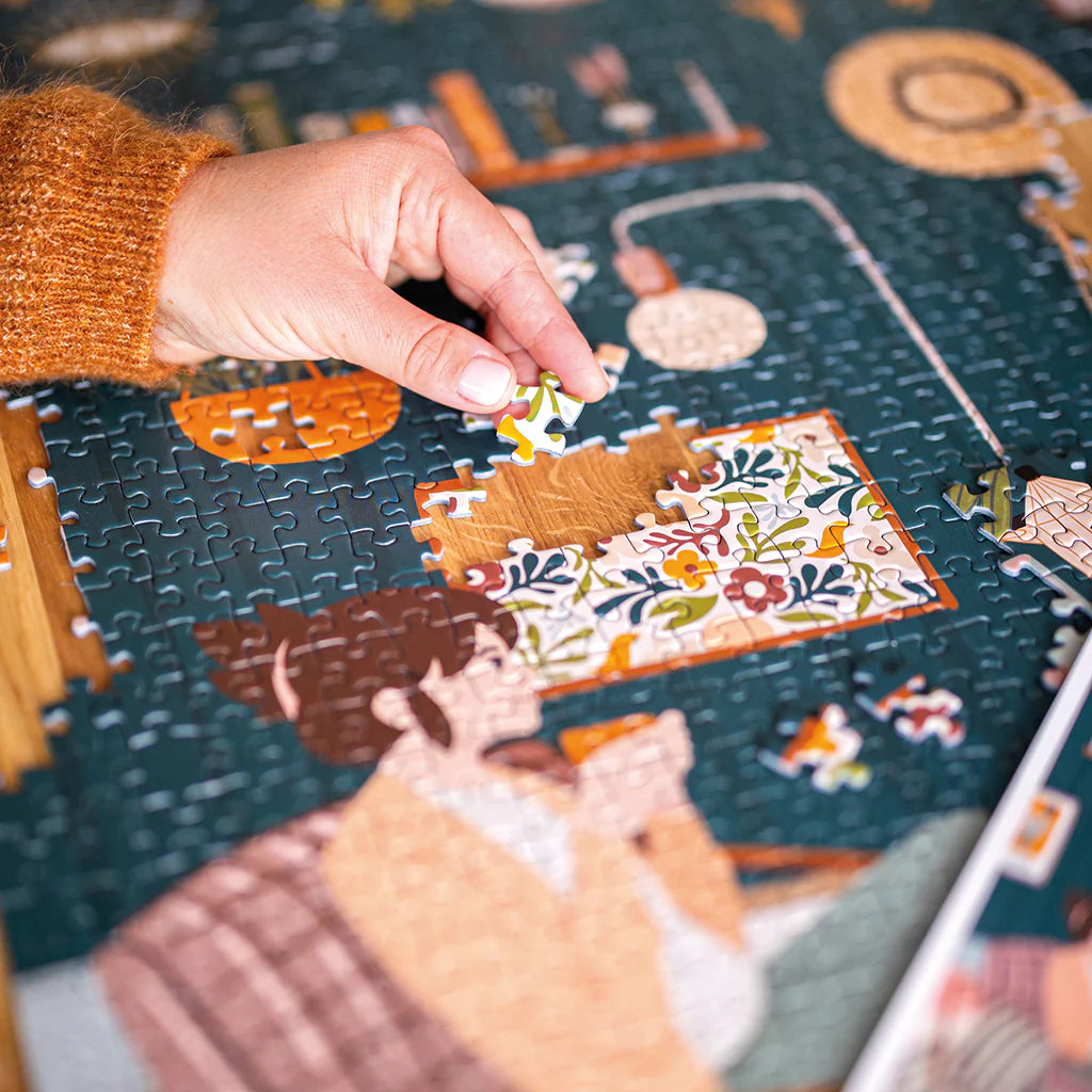 Puzzle 1000 pcs Cosy