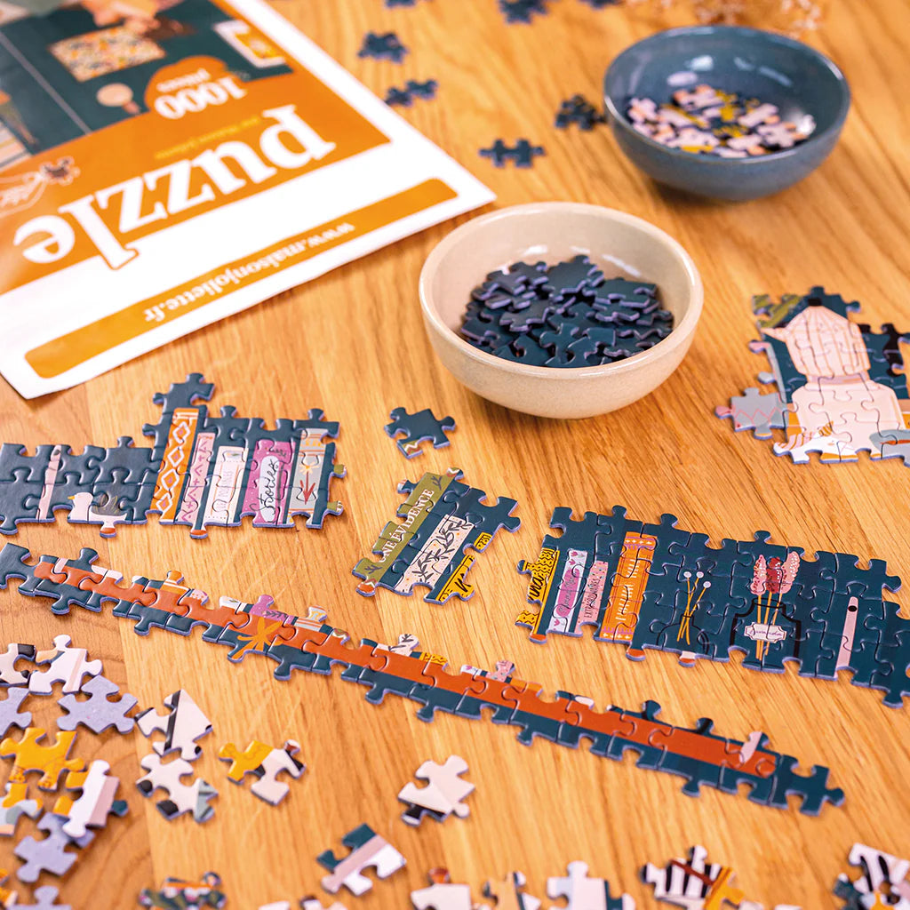 Puzzle 1000 pcs Cosy