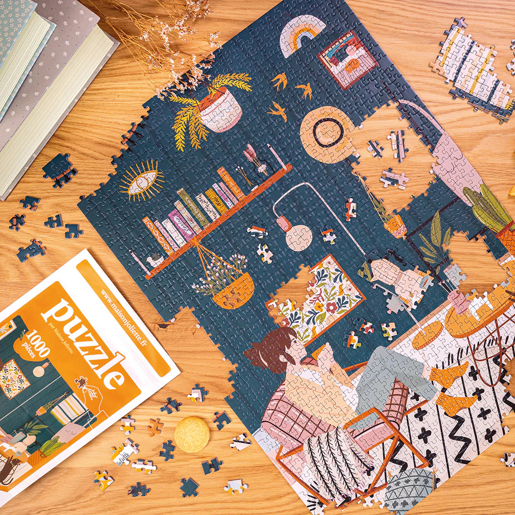 Puzzle 1000 pcs Cosy