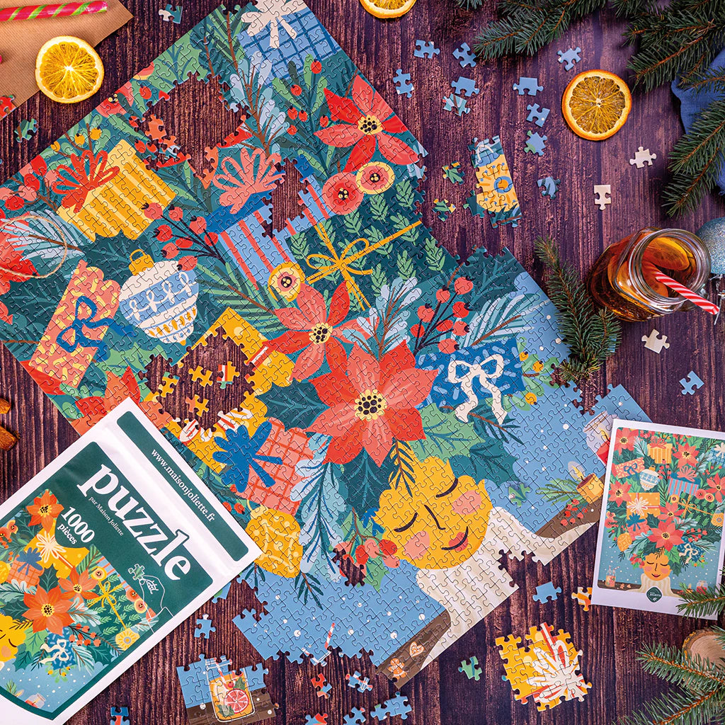 Puzzle 1000 pcs Esprit de Noël