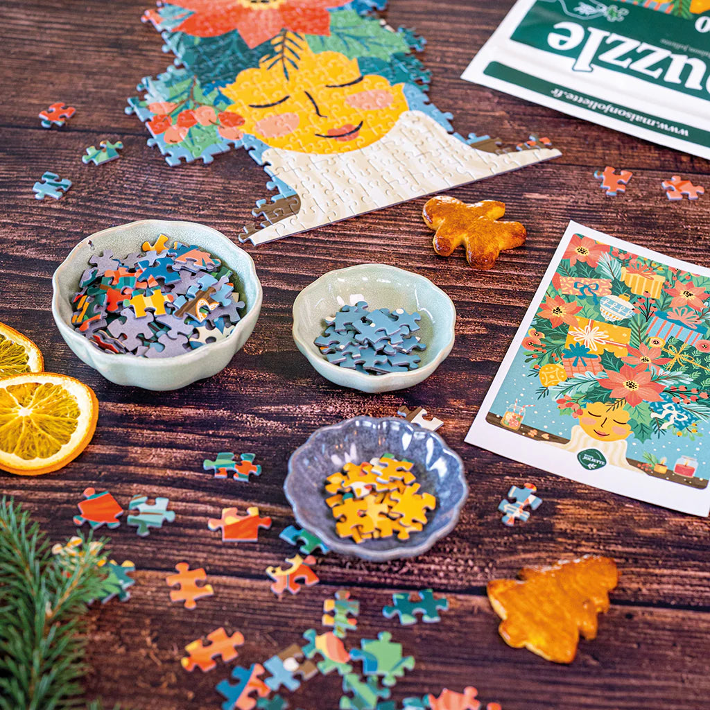 Puzzle 1000 pcs Esprit de Noël