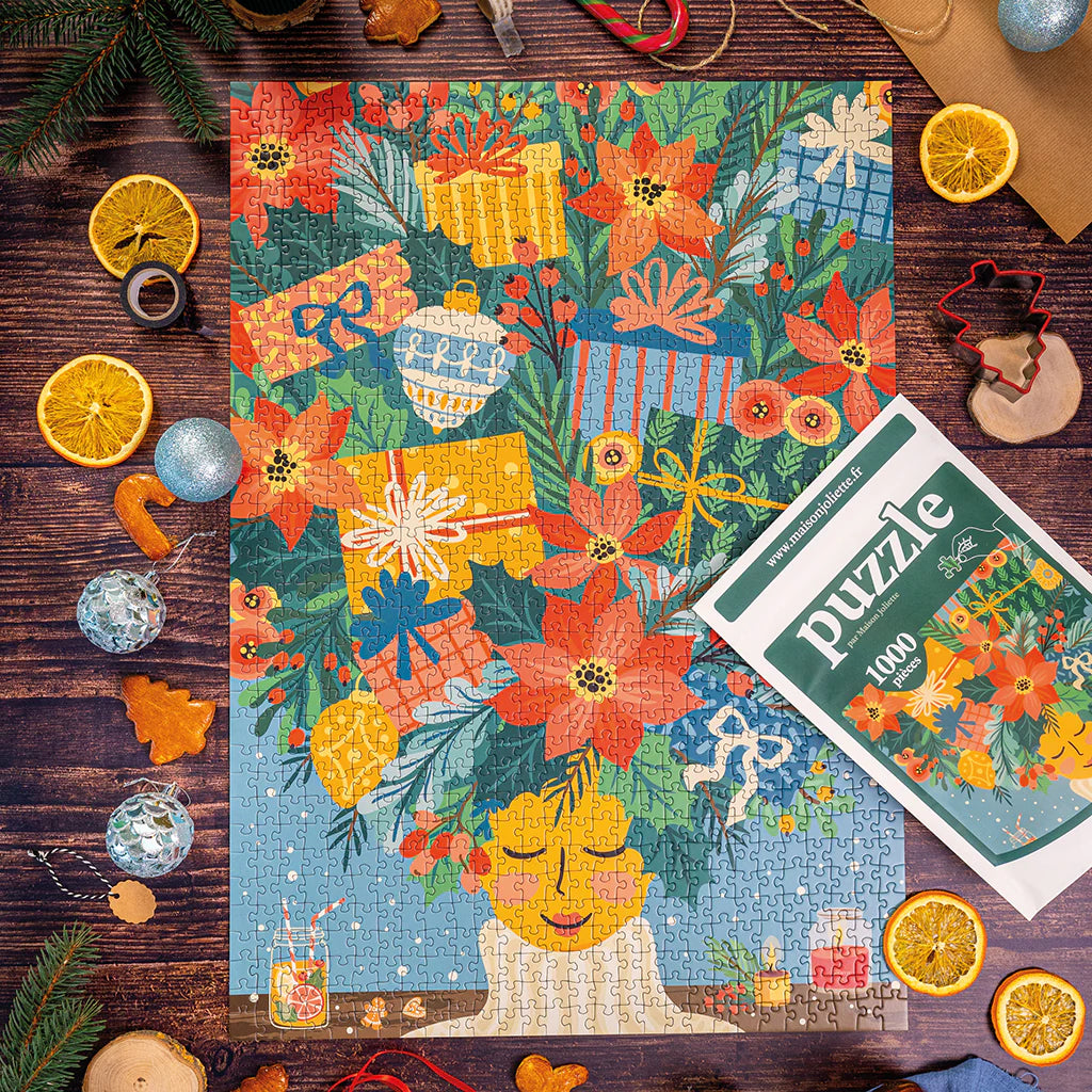 Puzzle 1000 pcs Esprit de Noël