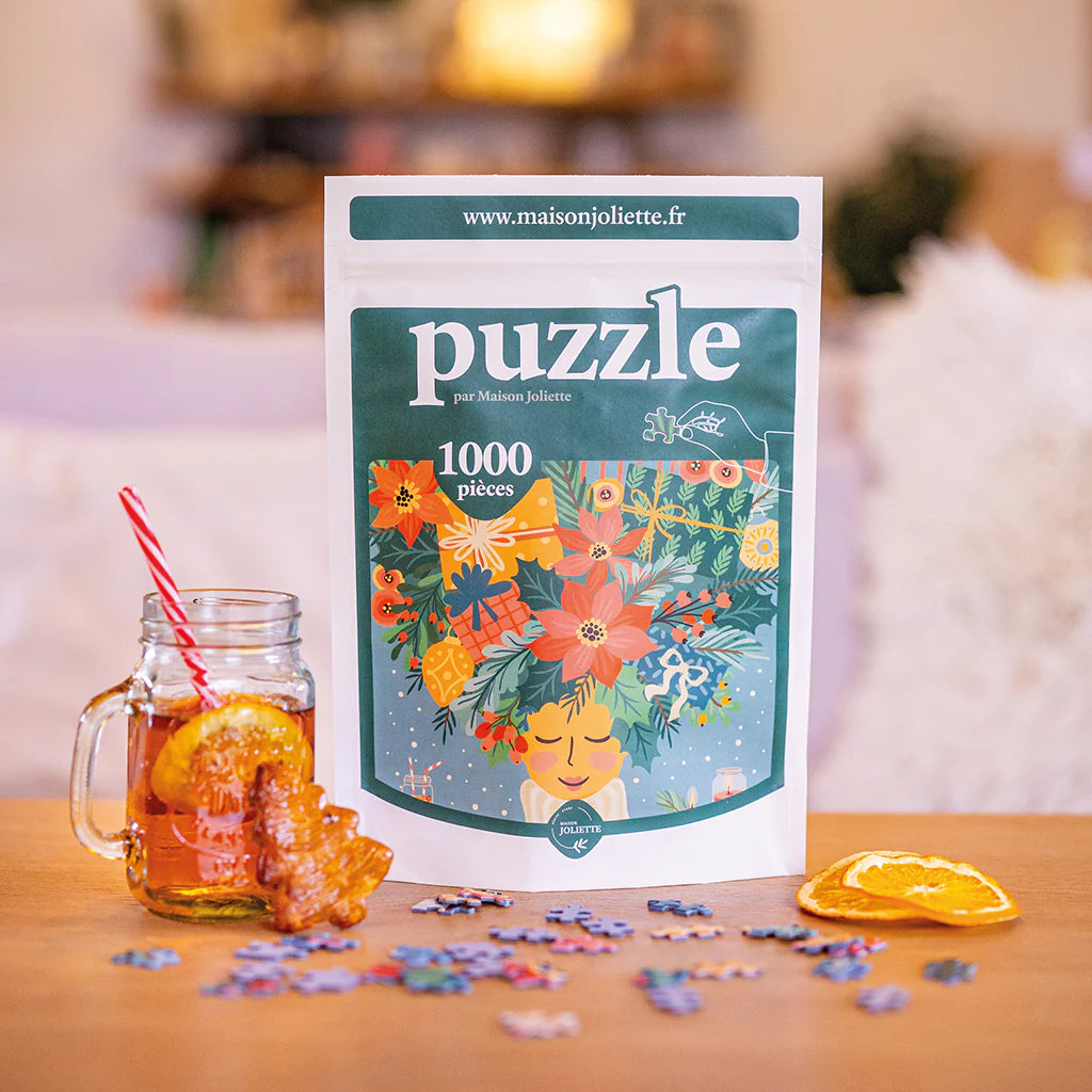 Puzzle 1000 pcs Esprit de Noël