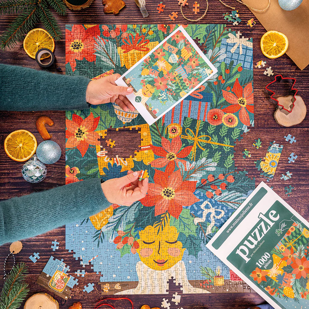 Puzzle 1000 pcs Esprit de Noël