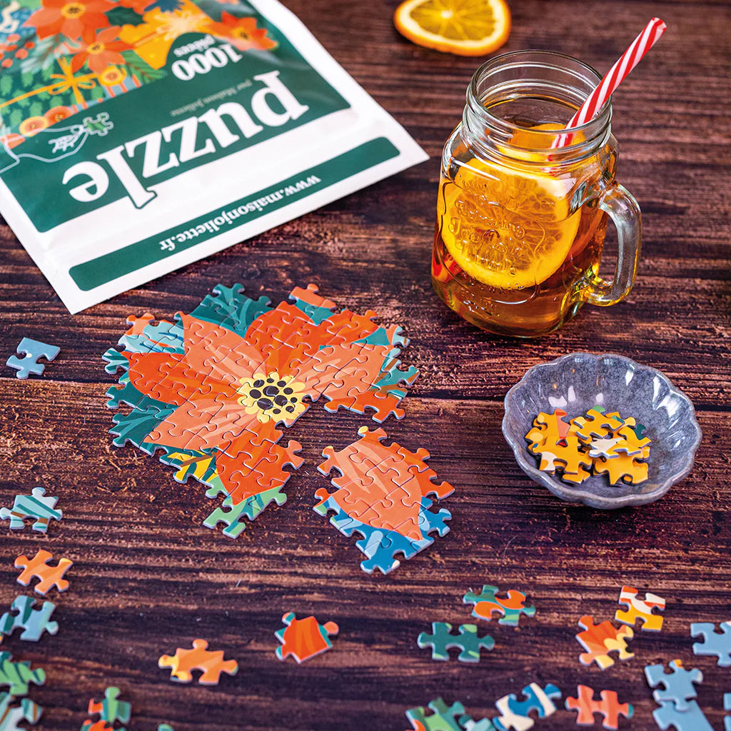 Puzzle 1000 pcs Esprit de Noël