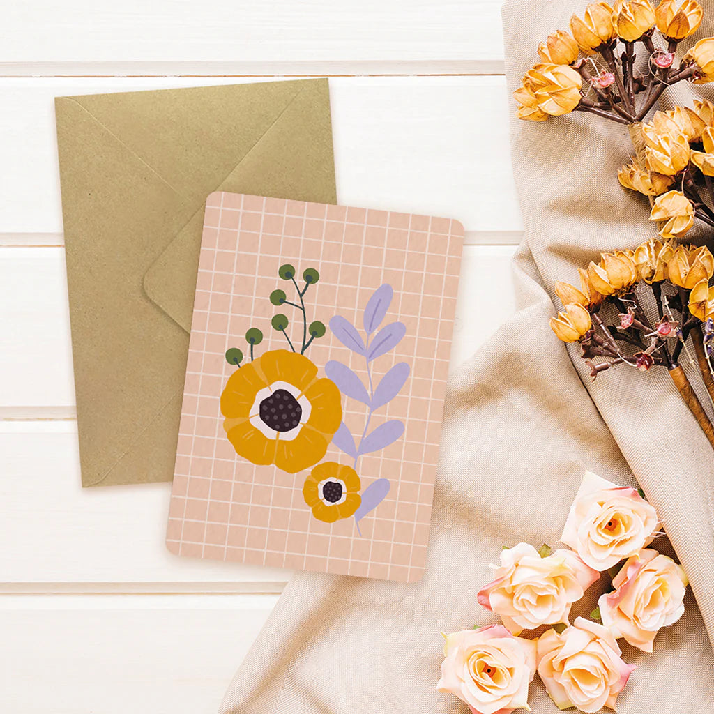 Carte postale L'atelier Fleurs