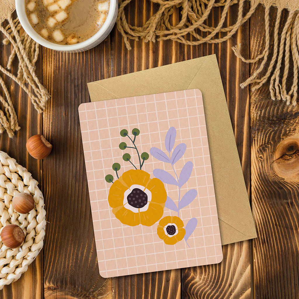 Carte postale L'atelier Fleurs