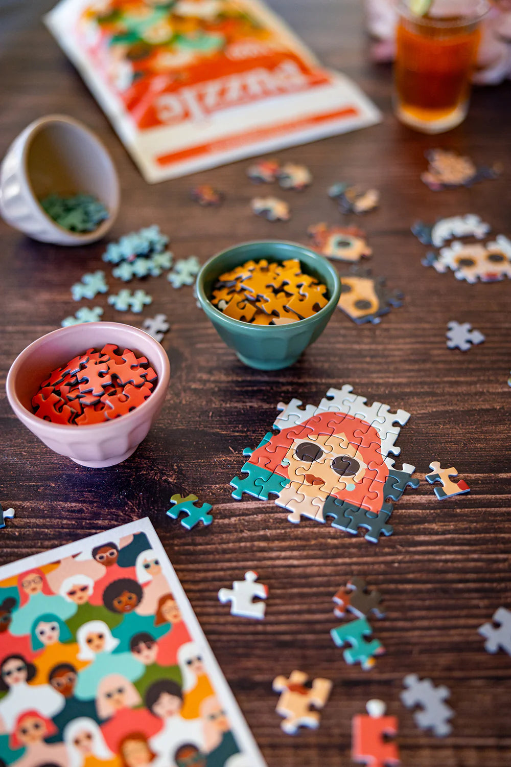 Puzzle 1000 pcs Mil'titude
