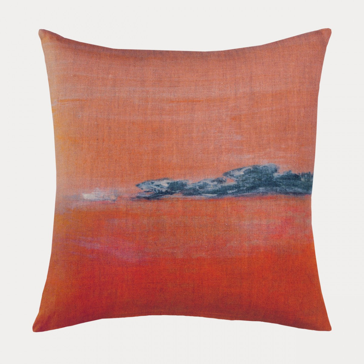 Coussin Maison Levy Bateau Blanc 34 x 34 cm