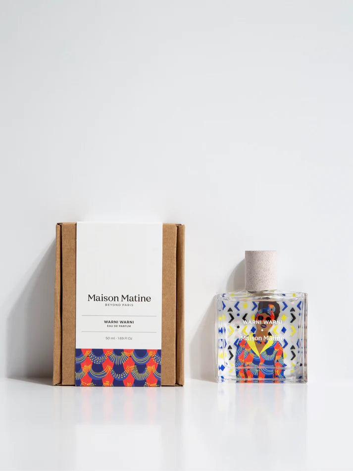 Eau de parfum, Warni Warni 50ml