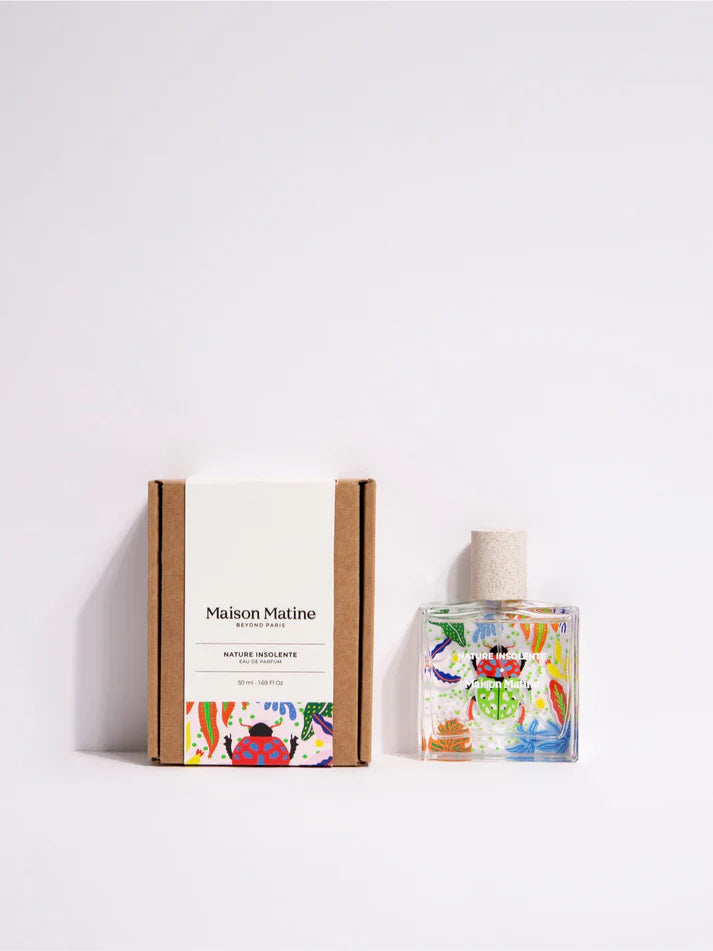 Eau de parfum, Nature insolente 50ml