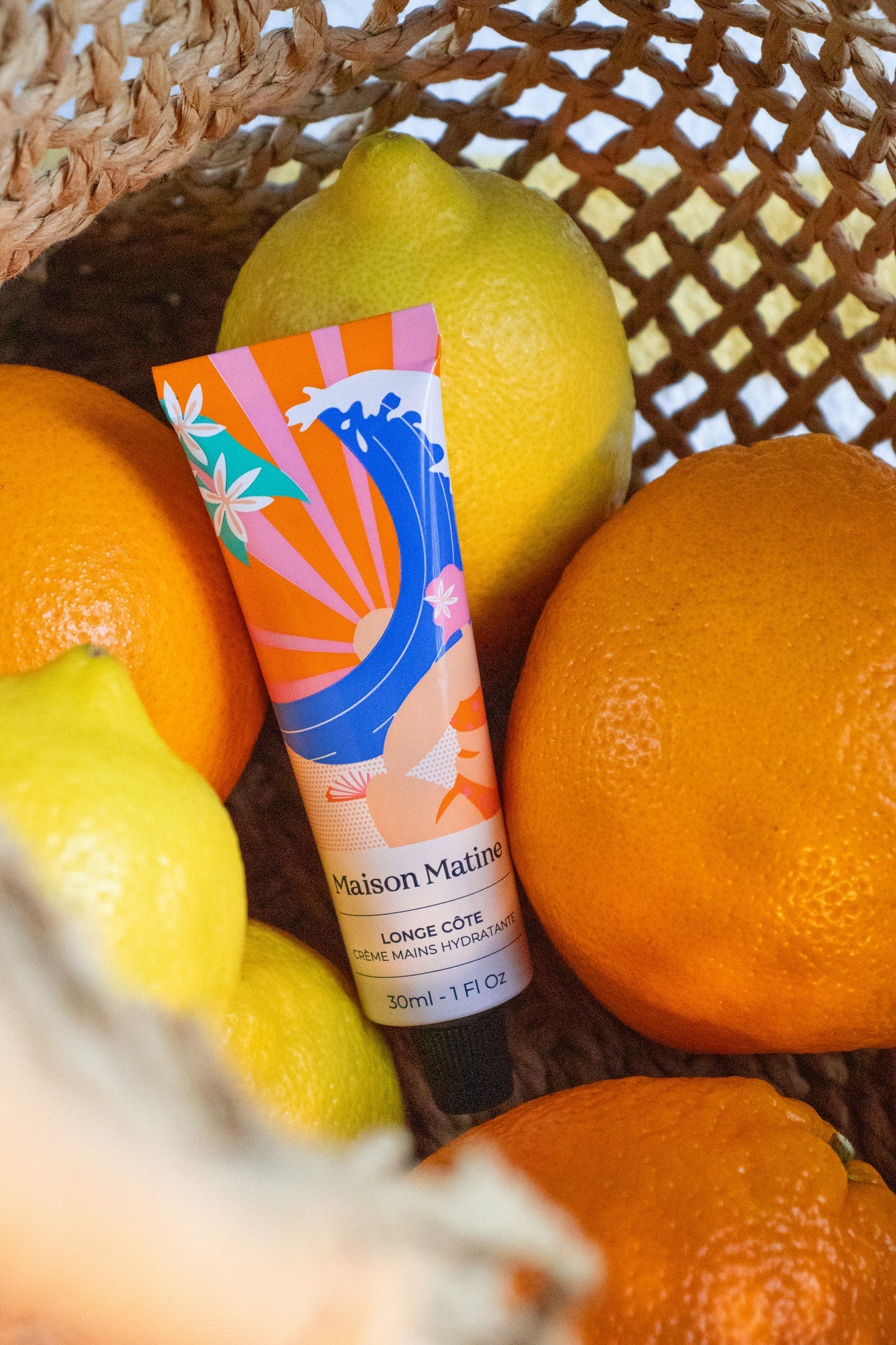 Crème mains parfumée Longe Côte 30ml