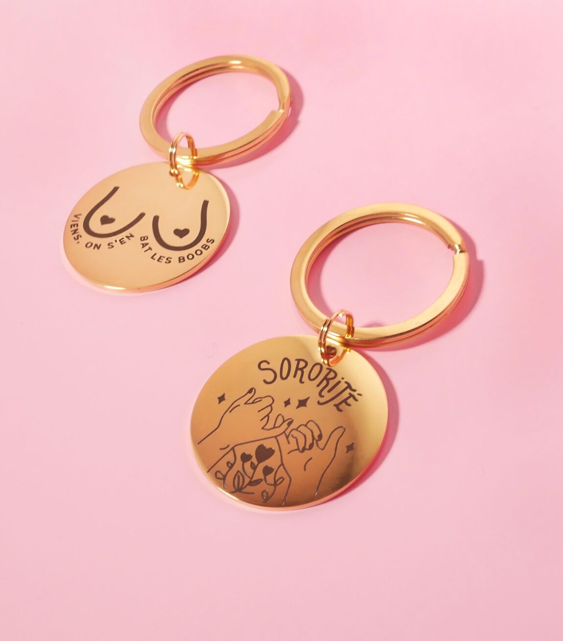 Porte-clés Sororité