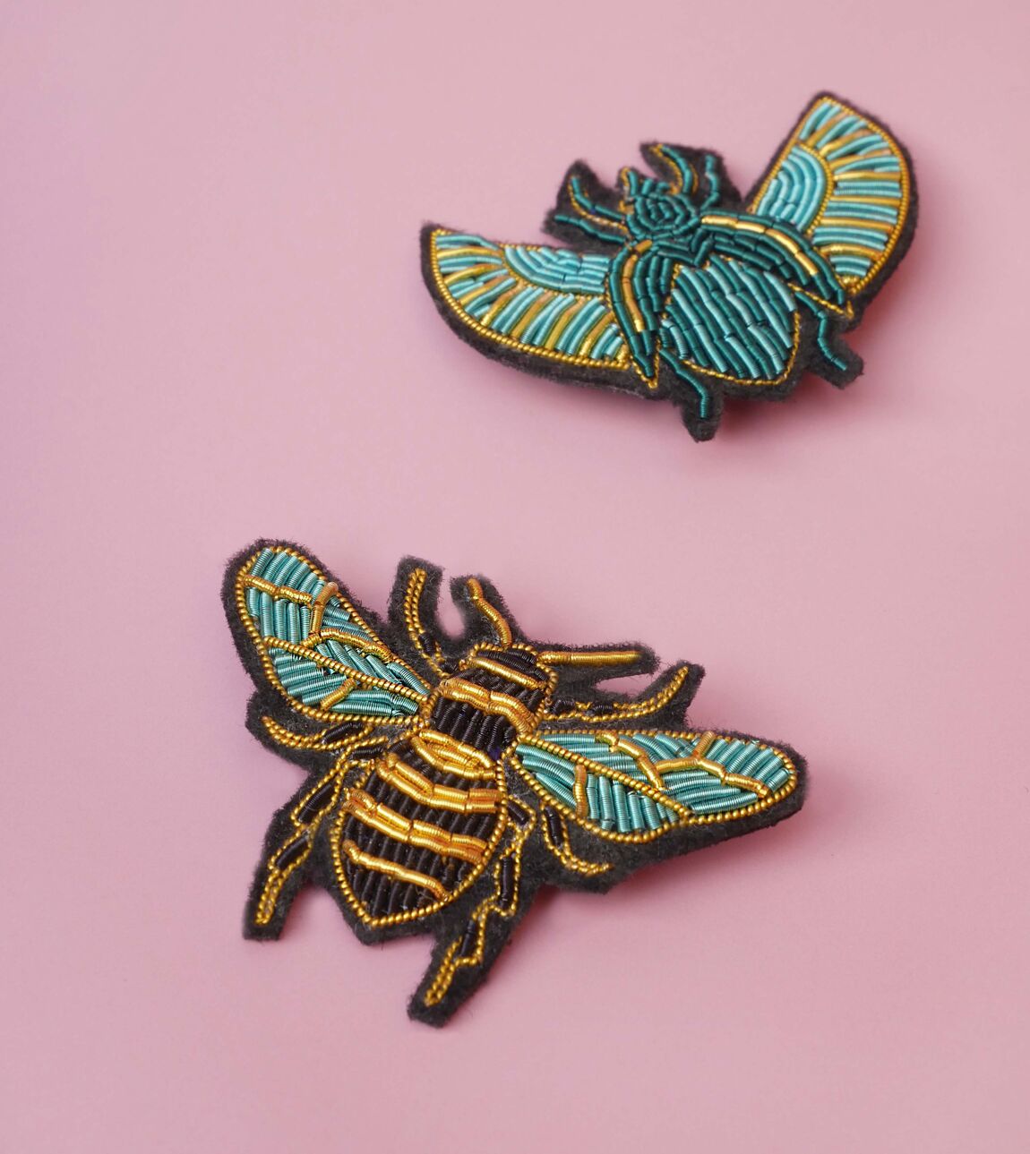 Broche Abeille