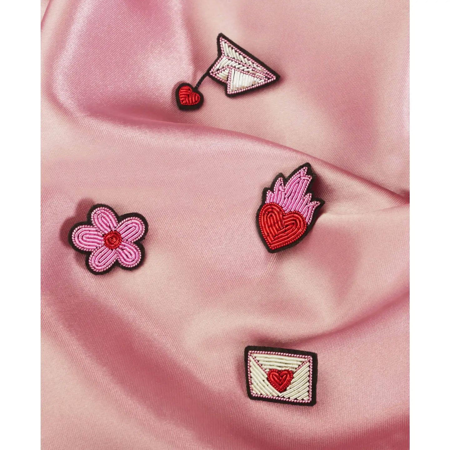 Broche — Malicieuse Love Letter Envelope Brooch — view 3 — Malicieuse