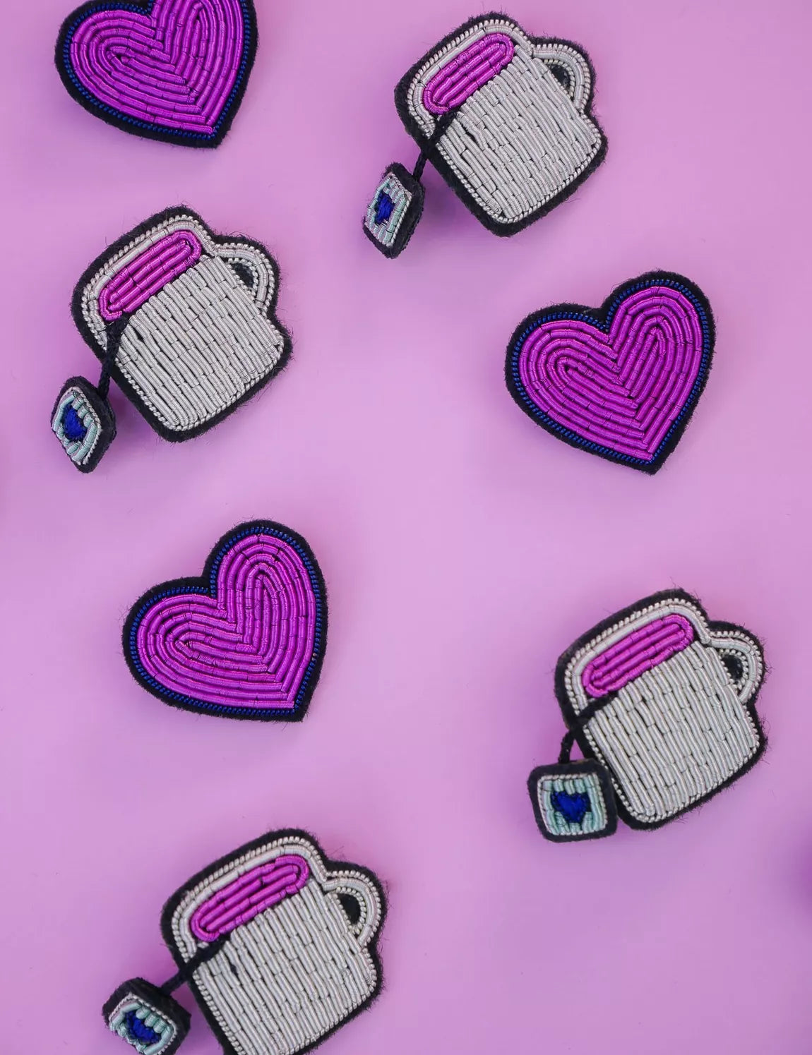 Broche Love Always â vue 4 â Malicieuse