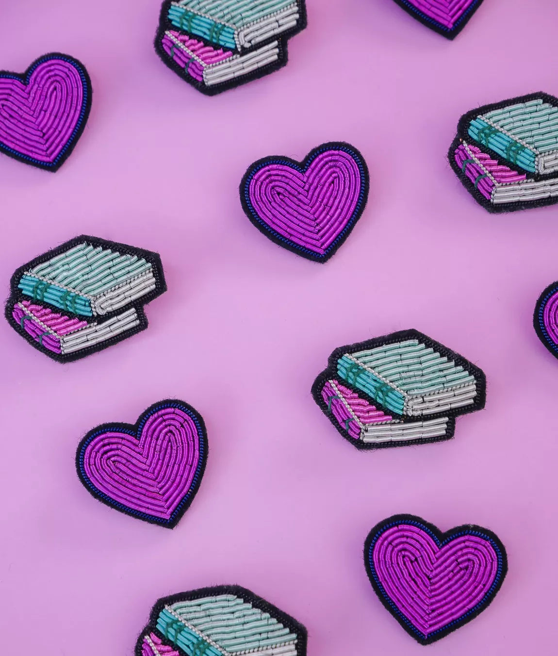 Broche Love Always â vue 3 â Malicieuse