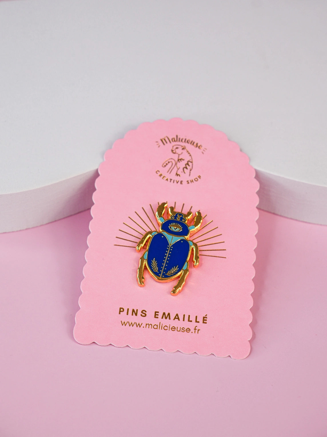 Pin's Scarabée