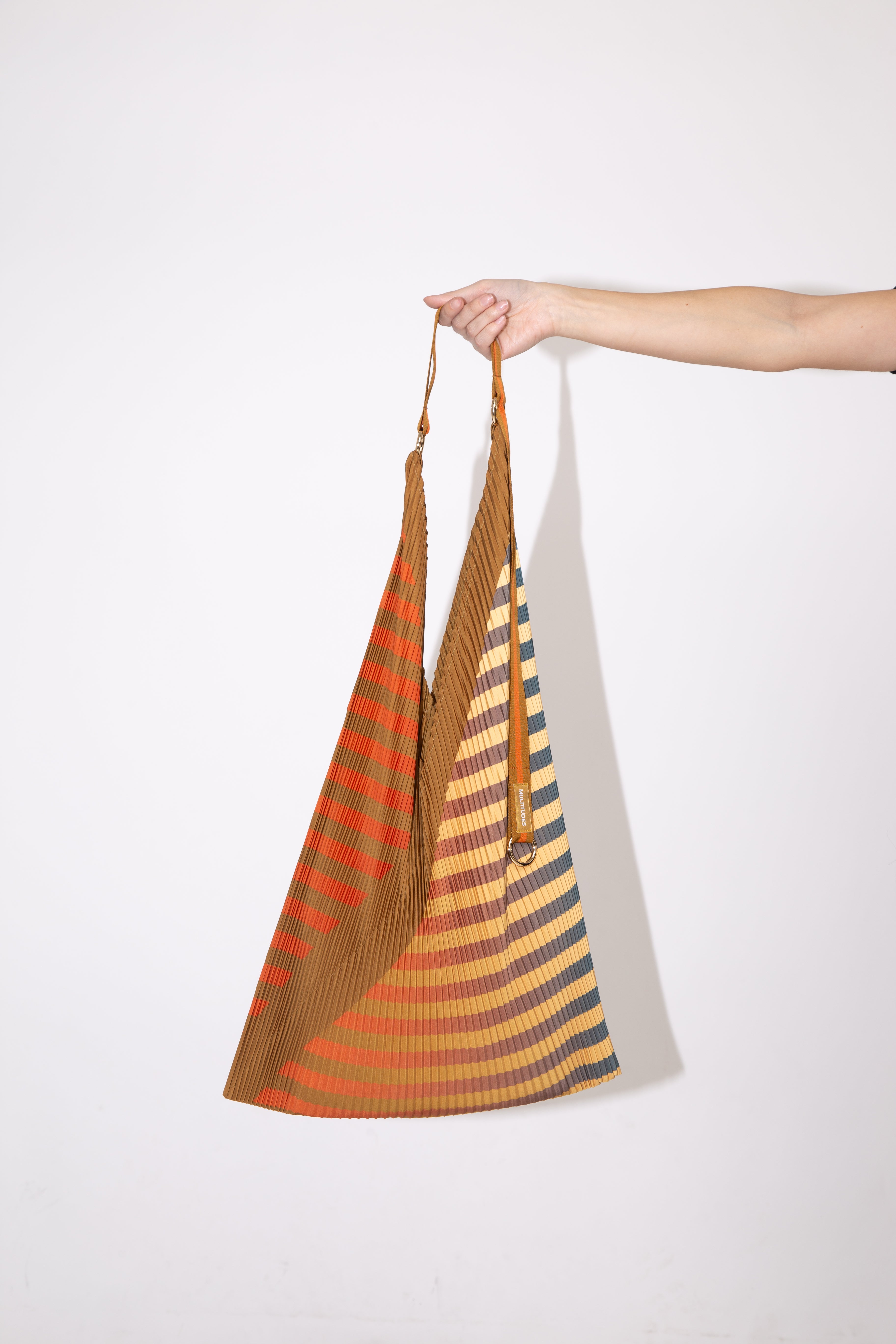 Sac à main plissé Y Bag Claudia ochre