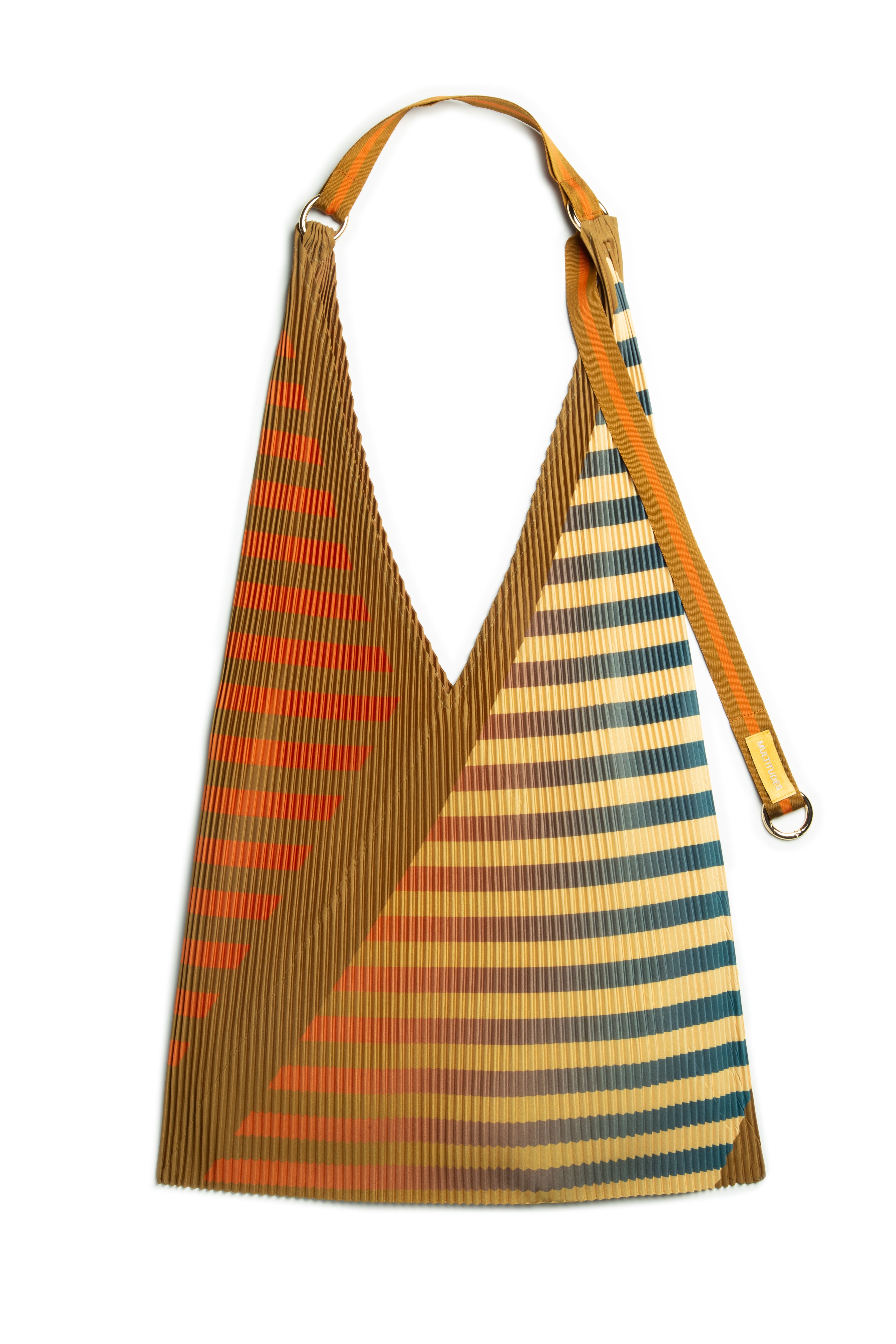 Sac à main plissé Y Bag Claudia ochre