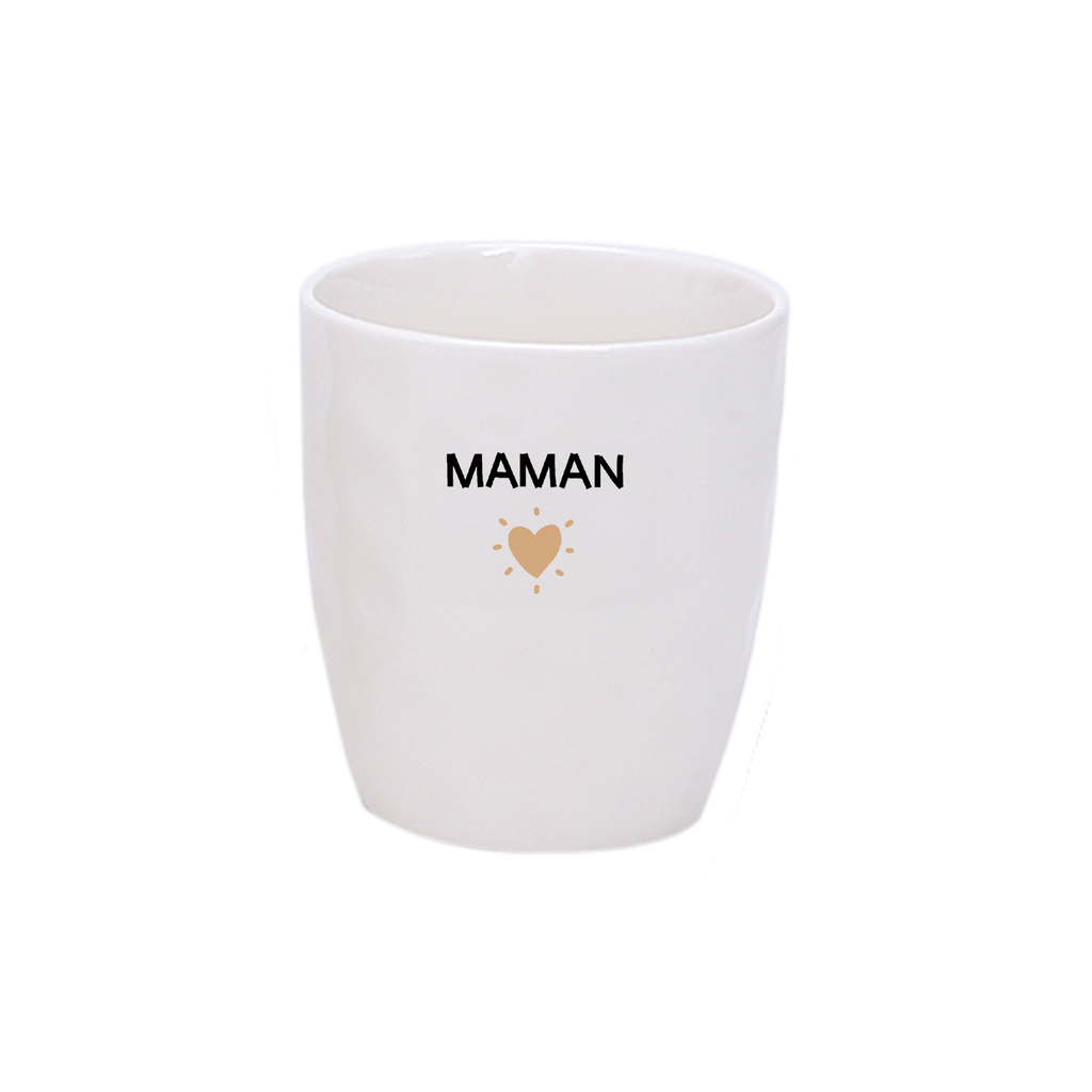 Tasse — Gobelet message maman doré 180 ml