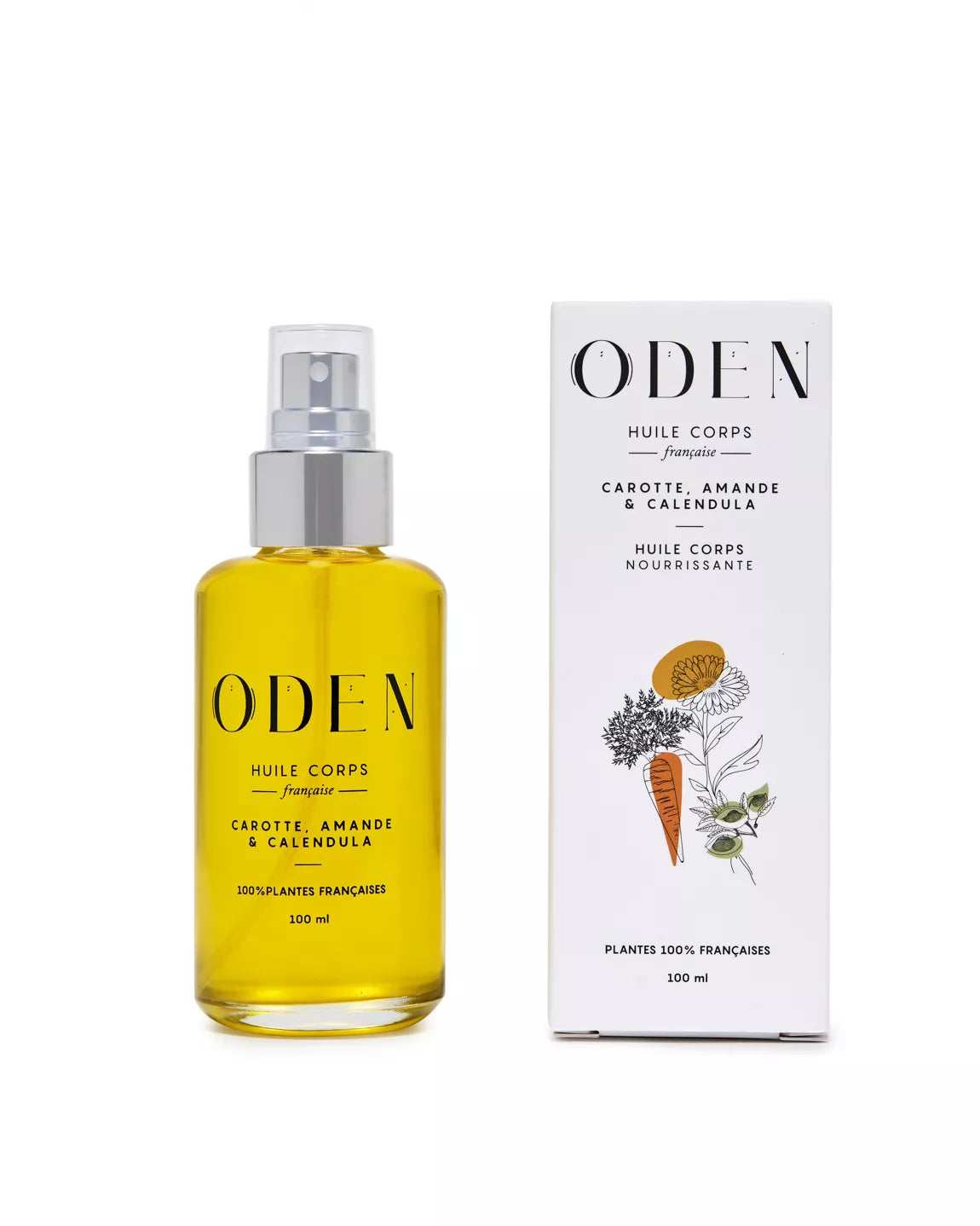 Huile sèche corps – Éclat naturel & peau sublimée