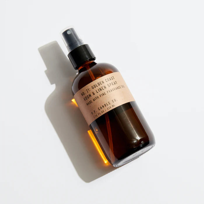 Golden Coast – Spray d'ambiance et de linge 230ml