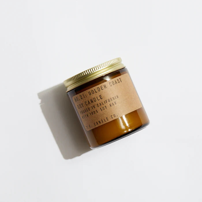 Bougie de soja Golden Coast, 100g