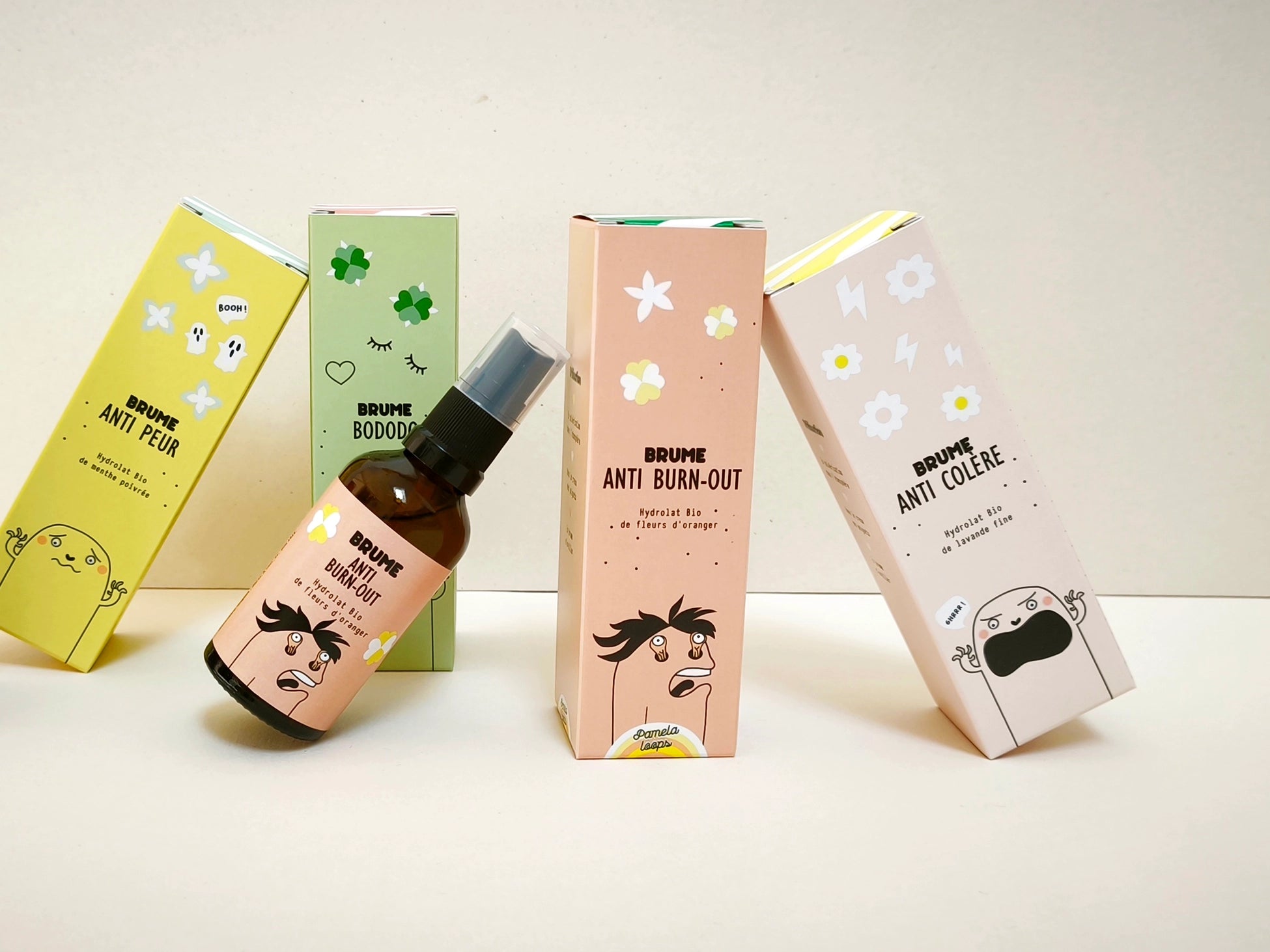 Brume Anti Burn-out à la fleur d'oranger — vue 6 — Pamela Loops