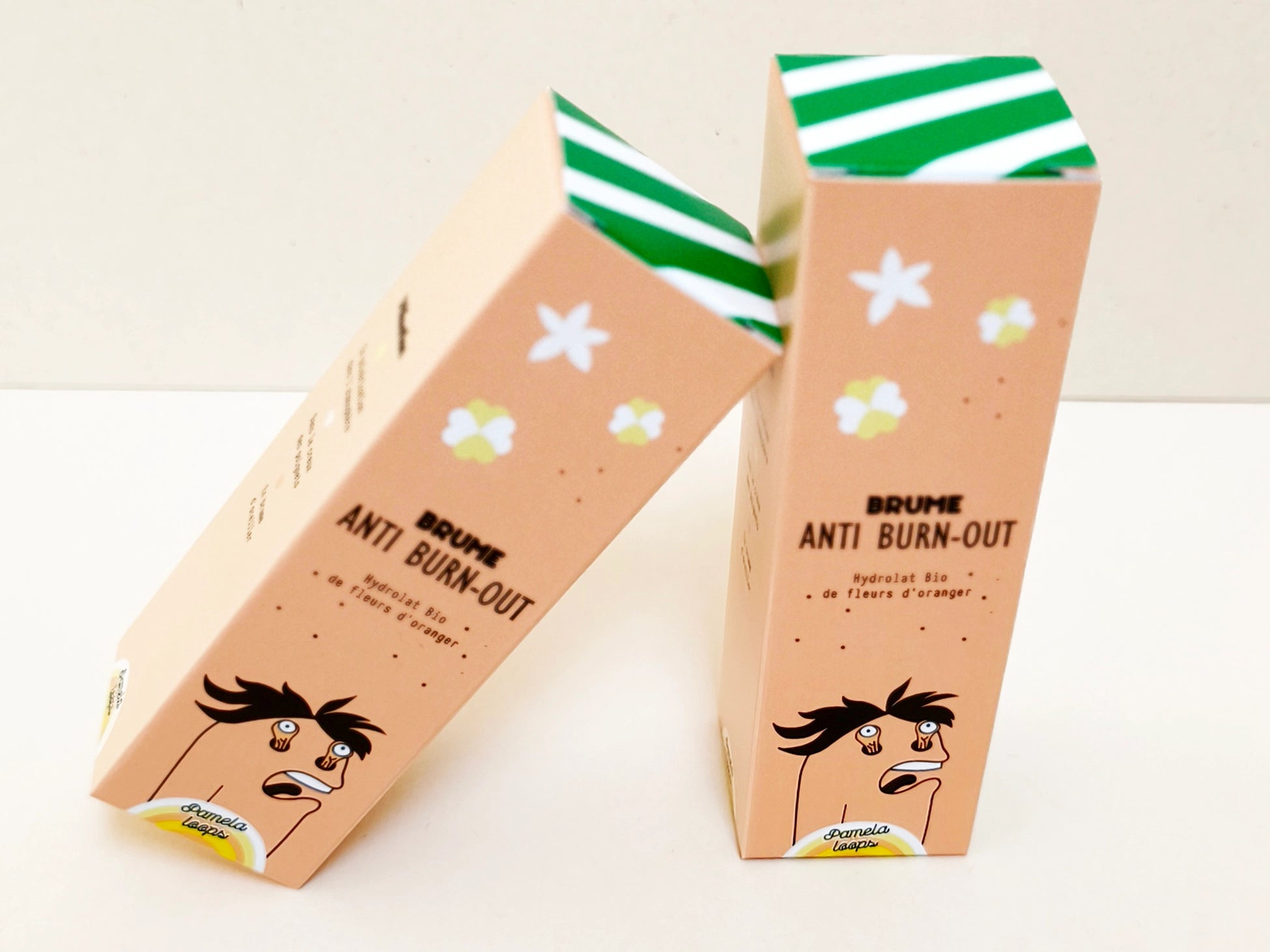 Brume Anti Burn-out à la fleur d'oranger — vue 4 — Pamela Loops