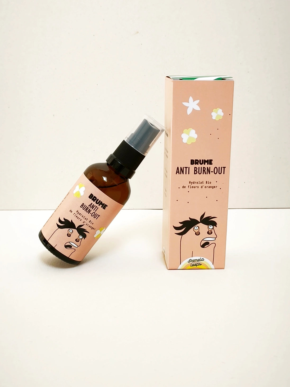 Brume Anti Burn-out à la fleur d'oranger — vue 3 — Pamela Loops