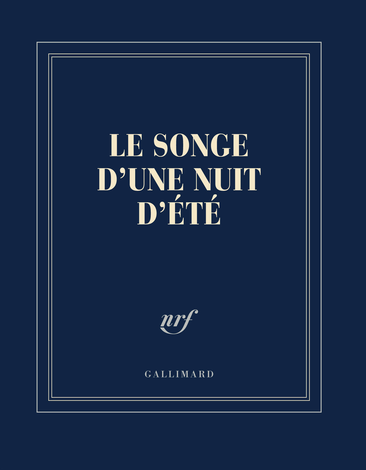 Carnet carré « Le Songe d'une nuit d'été »