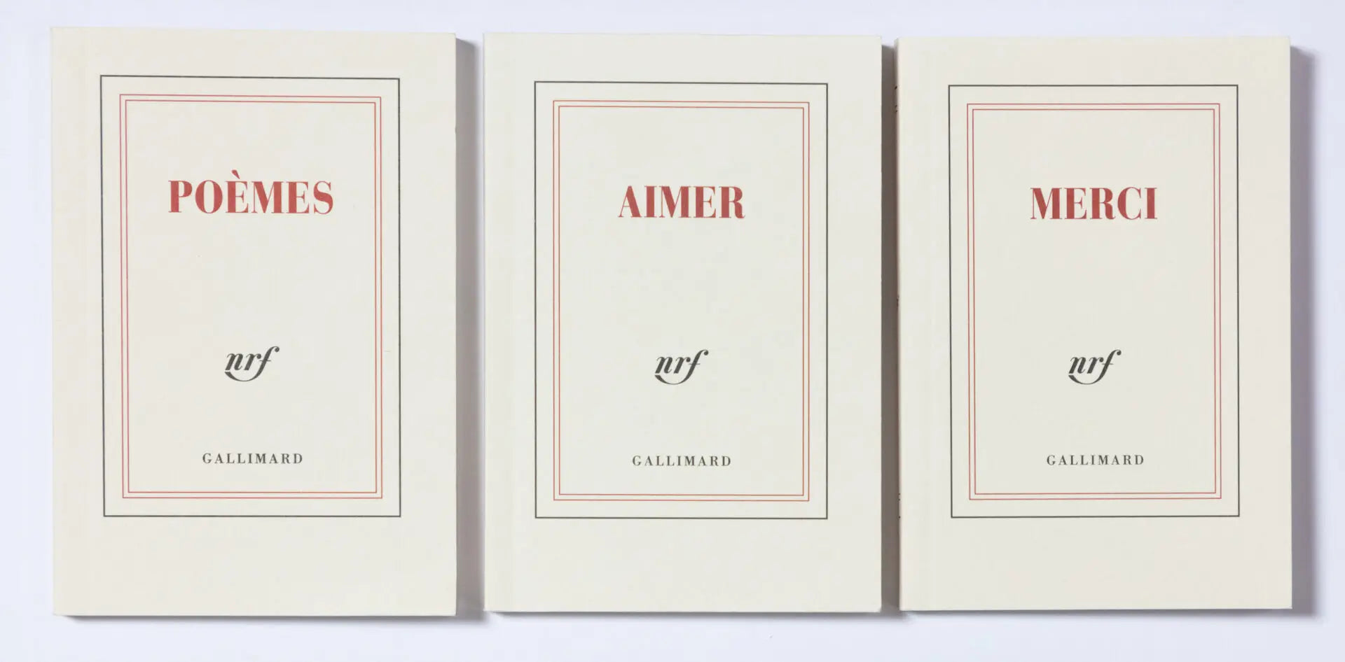 Carnet poche « Merci »