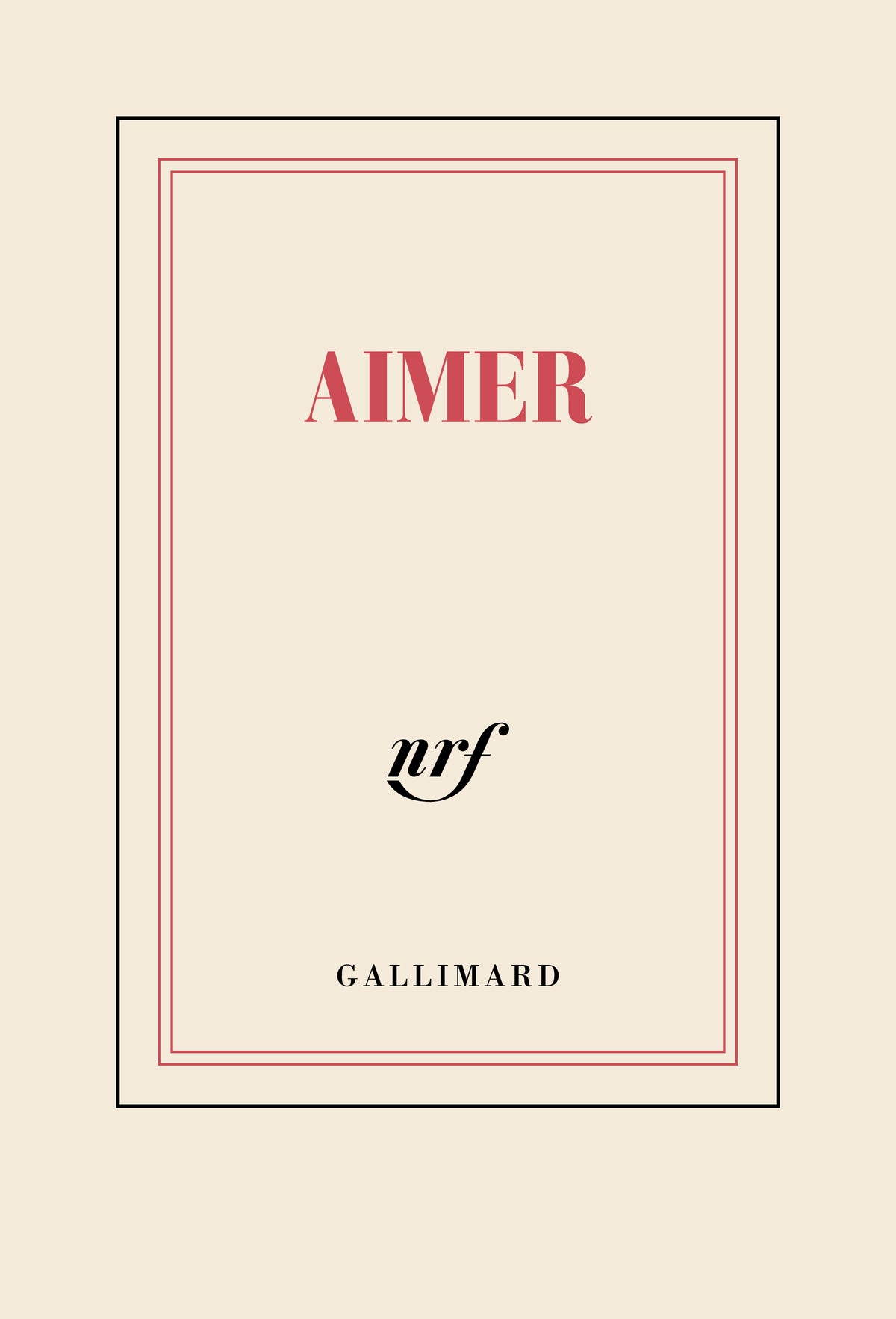 Carnet poche « Aimer »