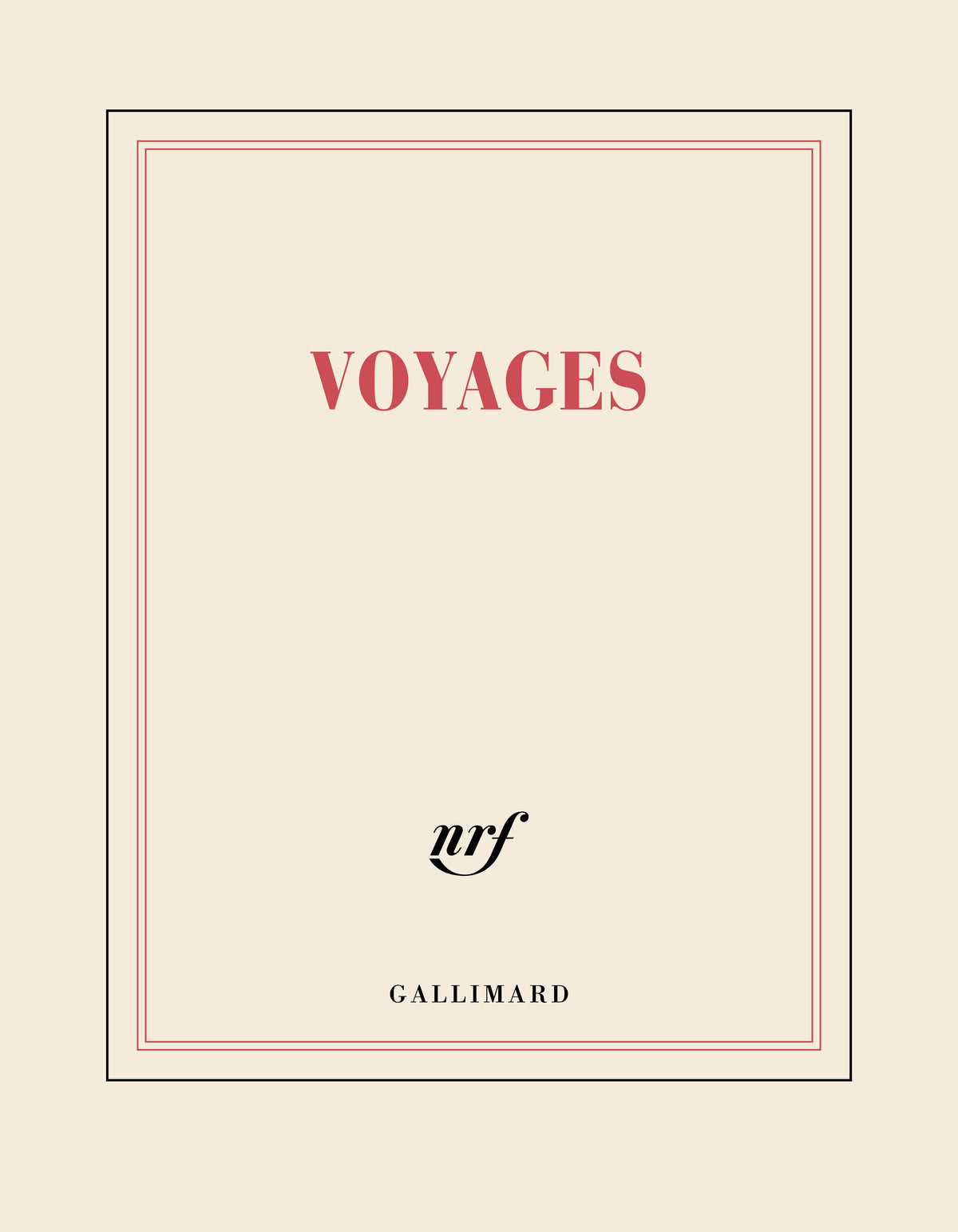 Carnet carré « Voyages »