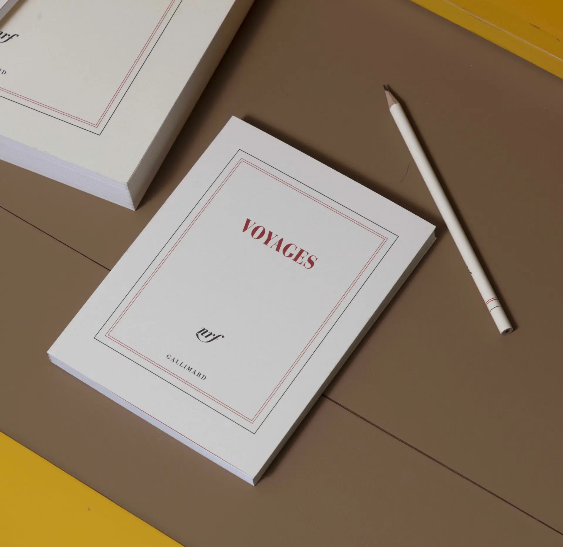 Carnet carré « Voyages »