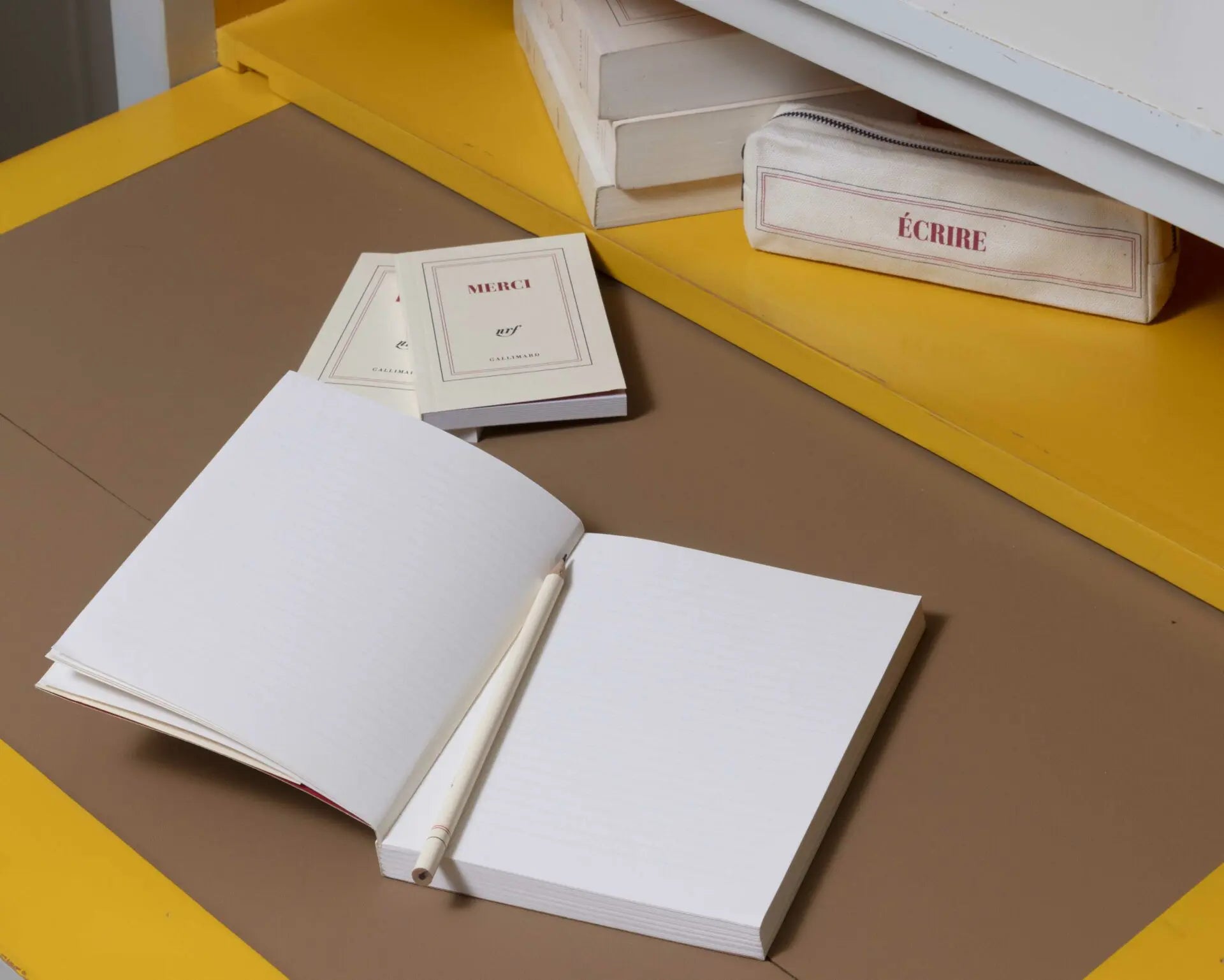 Carnet carré « Voyages »