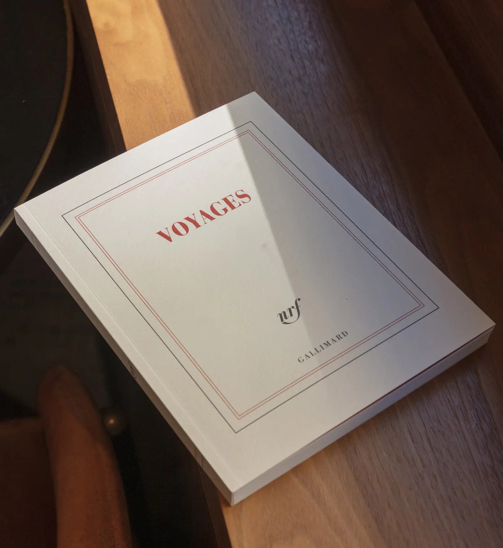 Carnet carré « Voyages »