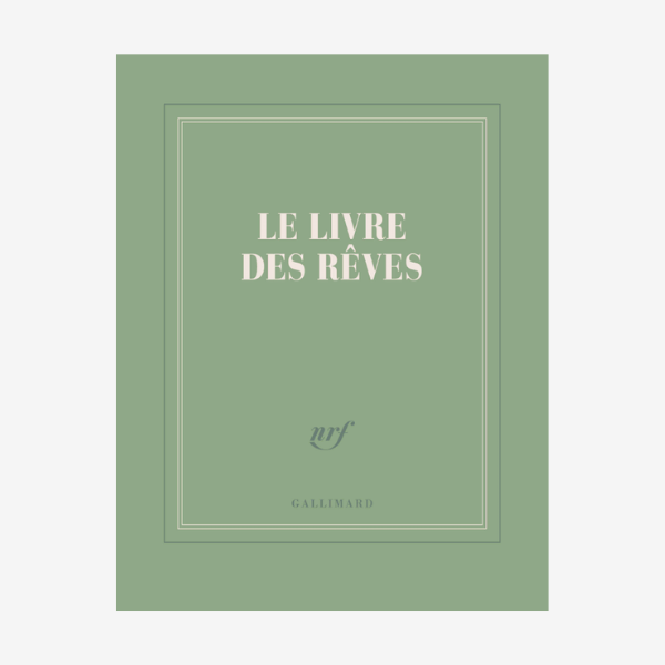 Carnet carré « Le livre des rêves »