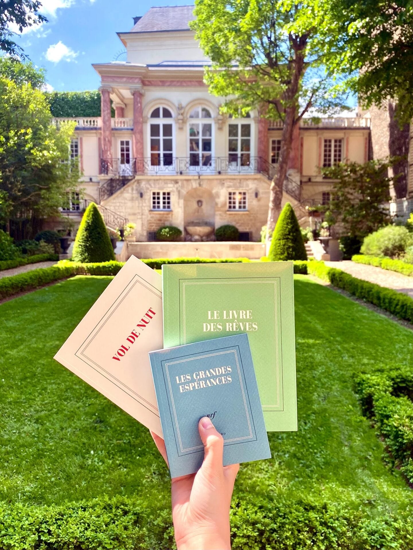 Carnet carré « Le livre des rêves »