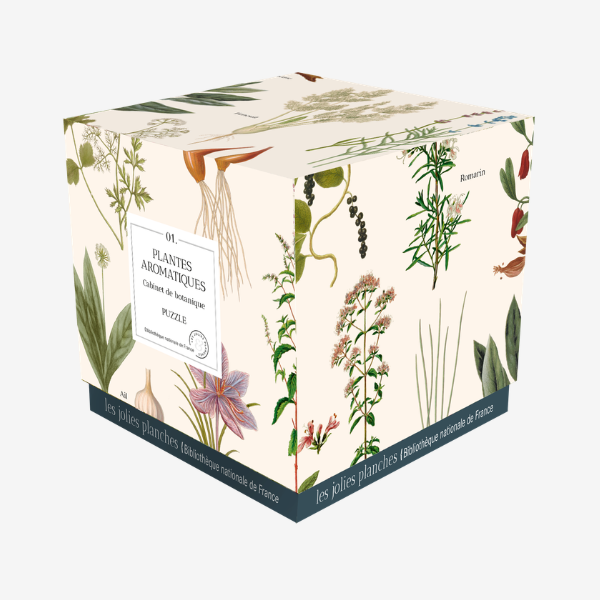 Puzzle Plantes aromatiques 1000 pièces